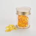 Cosmetic Jar Clear 100g Glass Cream Jar